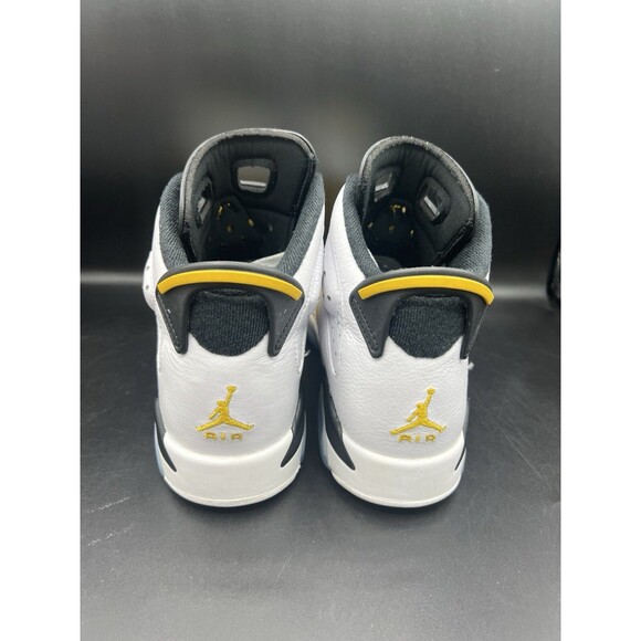 Air Jordan 6 Retro \'Yellow Ochre\' (GS) Size 6Y / Women’s 7.5 (384665-170) USED main image 6